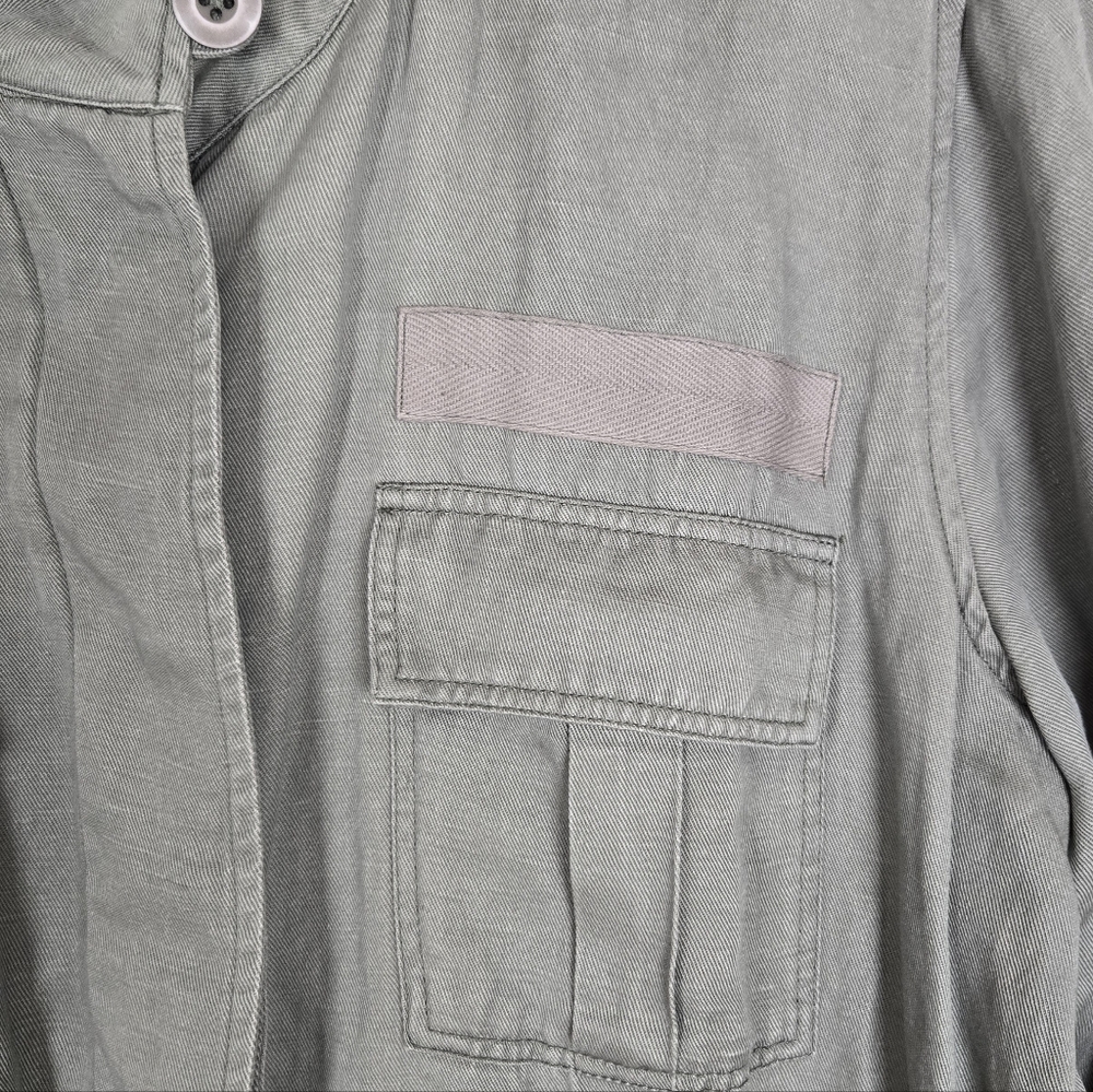 RAILS Sahara Linen Blend Utility Jacket - Picture 4 of 12